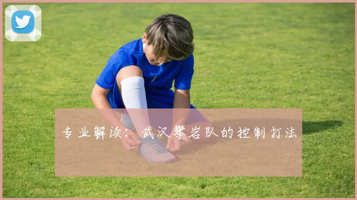 专业解读：武汉攀岩队的控制打法